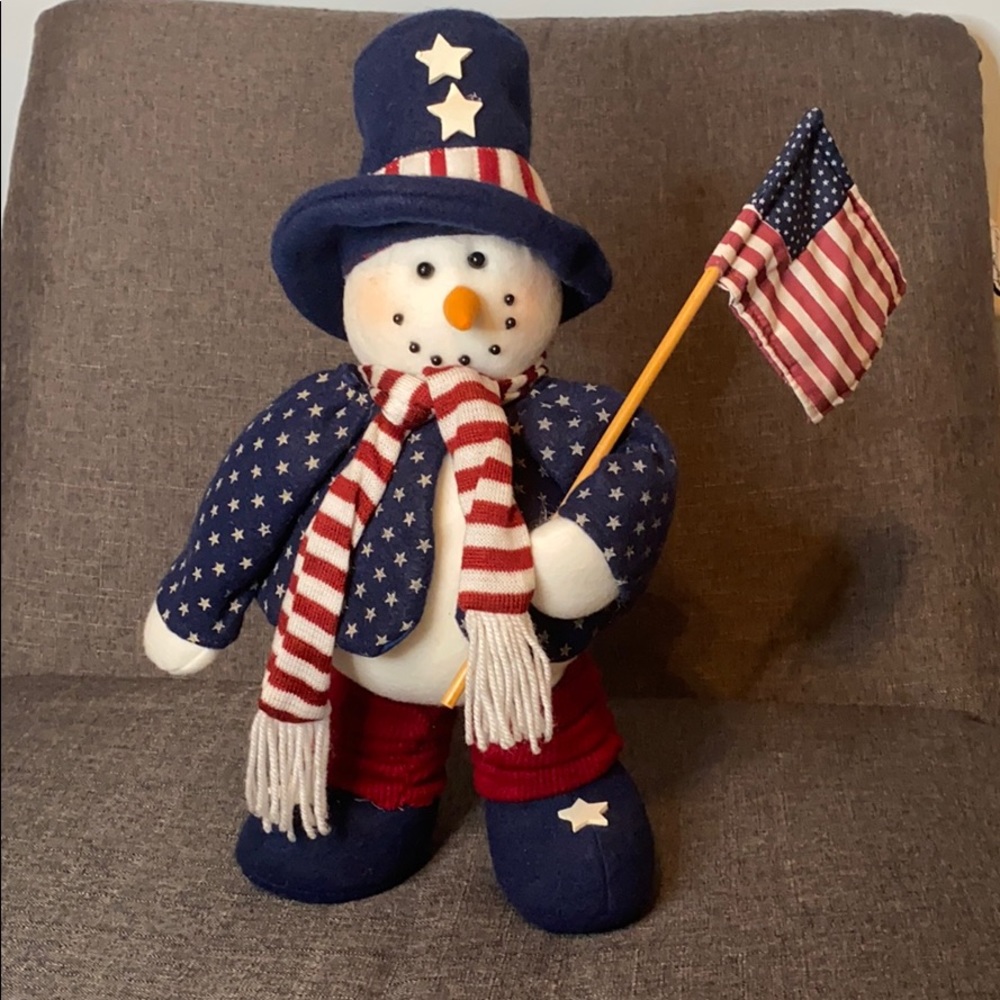 American snowman